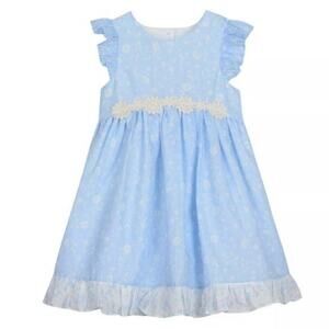 Laura Ashley London Baby Girl's Ruffle Sleeve Party Dress 12 month New with Tags